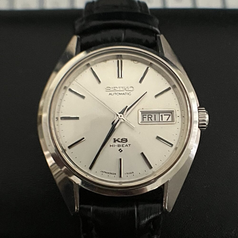 1972 King Seiko Automatic Watch Collector Piece